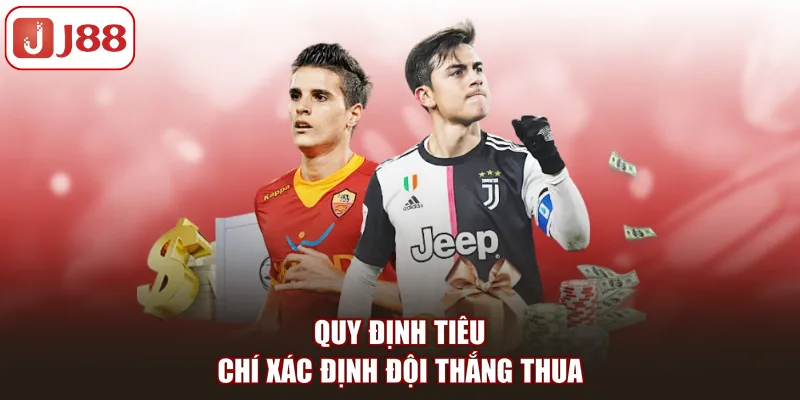 Quy định tiêu chí xác định đội thắng thua
