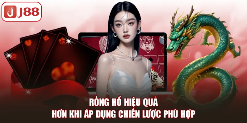 Rồng hổ hiệu quả hơn khi áp dụng chiến lược phù hợp