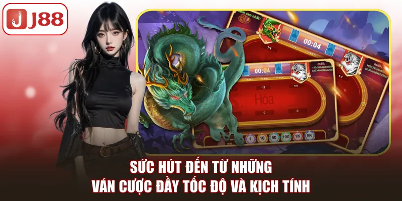 Sức hút đến từ những ván cược đầy tốc độ và kịch tính