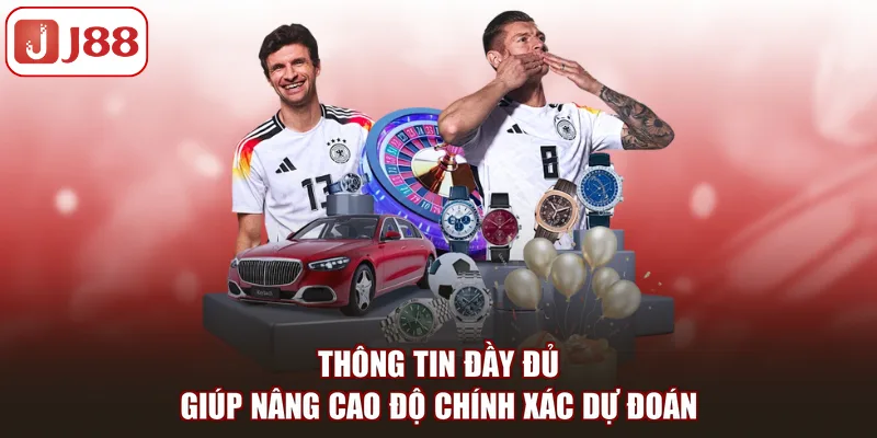 Thông tin đầy đủ giúp nâng cao độ chính xác dự đoán