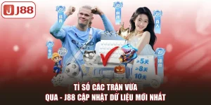 Tỉ số các trận vừa qua