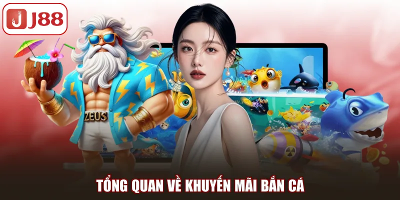 Tổng quan về khuyến mãi bắn cá